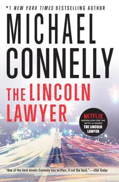 the lincoln lawyer book cover image