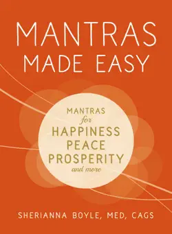 mantras made easy book cover image