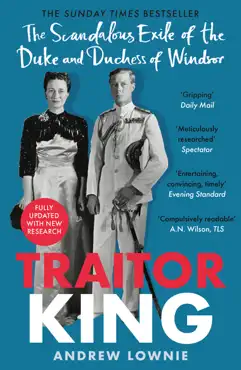 traitor king book cover image