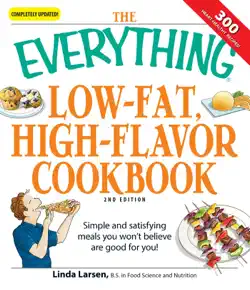 the everything low-fat, high-flavor cookbook book cover image