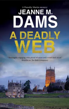 a deadly web book cover image