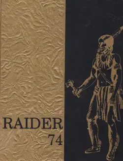 1974 yearbook book cover image