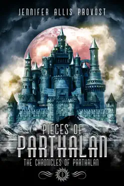 pieces of parthalan book cover image