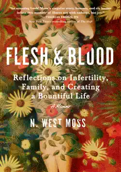 flesh & blood imagen de la portada del libro