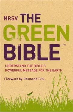 nrsv, green bible book cover image