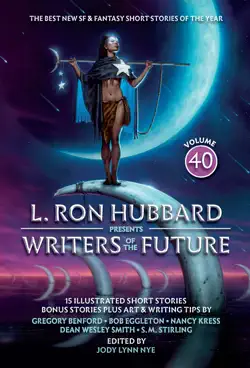 l. ron hubbard presents writers of the future volume 40 book cover image