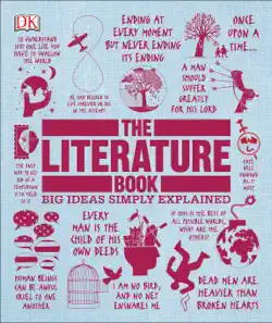 the literature book book cover image
