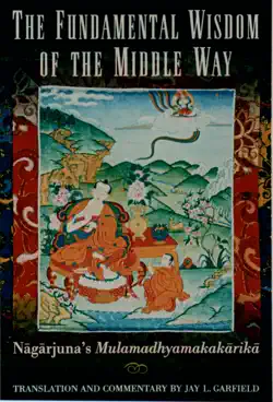 the fundamental wisdom of the middle way book cover image