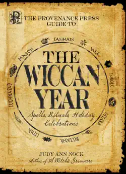 the provenance press guide to the wiccan year book cover image