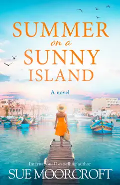 summer on a sunny island book cover image