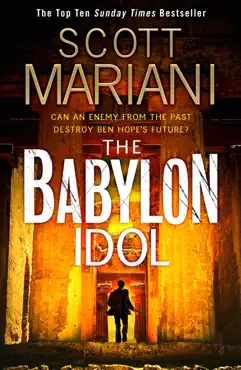 the babylon idol imagen de la portada del libro
