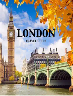 london travel guide book cover image
