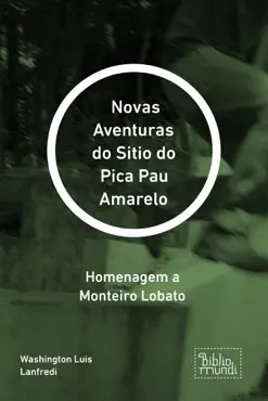 novas aventuras do sitio do pica pau amarelo book cover image
