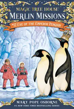 eve of the emperor penguin book cover image