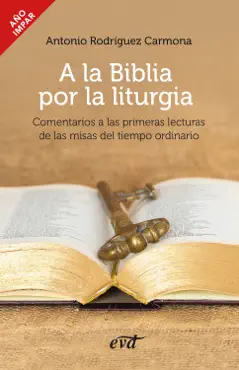 a la biblia por la liturgia imagen de la portada del libro