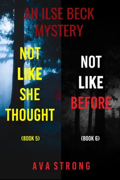 ilse beck fbi suspense thriller bundle: not like she thought (#5) and not like before (#6) book cover image