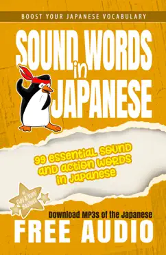 sound words in japanese book cover image