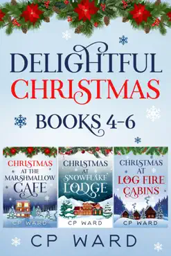 the delightful christmas series books 4-6 boxed set book cover image