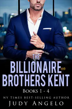 the billionaire brothers kent book cover image