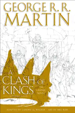 a clash of kings: the graphic novel: volume four book cover image