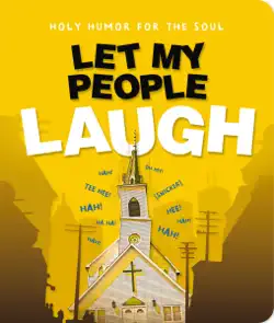 let my people laugh book cover image
