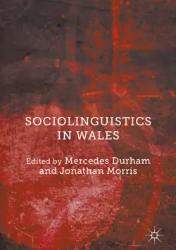 sociolinguistics in wales book cover image
