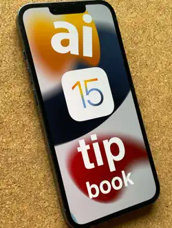 appleinsider ios 15 tip book book cover image