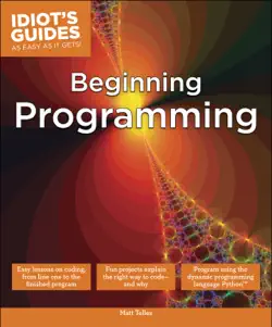 beginning programming book cover image