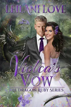 violca's vow book cover image