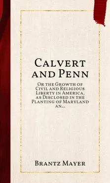 calvert and penn book cover image