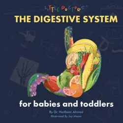 the digestive system for babies and toddlers book cover image