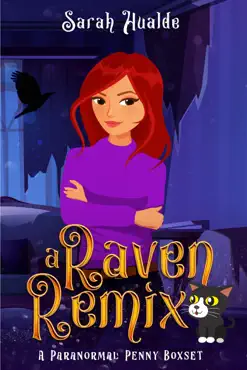 a raven remix book cover image
