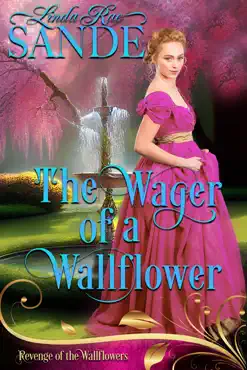 the wager of a wallflower book cover image