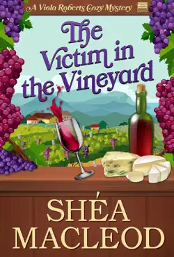 the victim in the vineyard imagen de la portada del libro