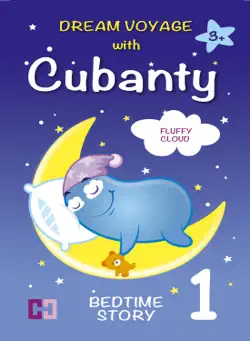 fluffy cloud – bedtime story to help children fall asleep for kids from 3 to 8 book cover image