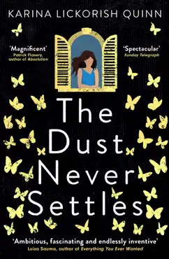 the dust never settles book cover image