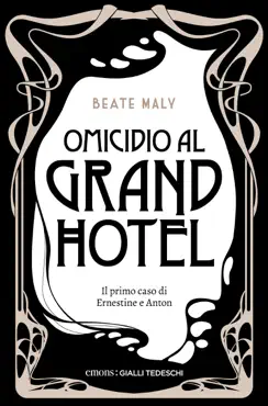 omicidio al grand hotel imagen de la portada del libro