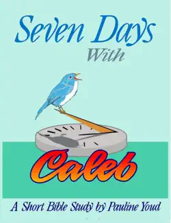 seven days with caleb book cover image