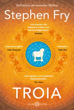 troia book cover image