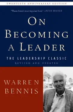 on becoming a leader book cover image