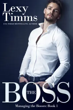 the boss book cover image