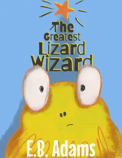 the greatest lizard wizard book cover image
