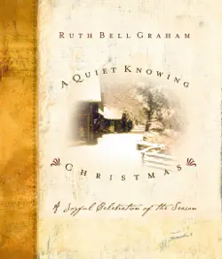 a quiet knowing christmas book cover image