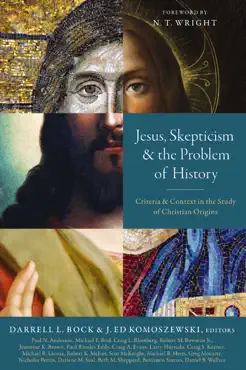 jesus, skepticism, and the problem of history book cover image