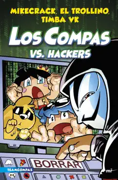 compas 7. los compas vs. hackers book cover image