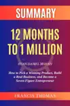 Summary of 12 Months to 1 Million by Ryan Daniel Moran:How to Pick a Winning Product, Build a Real Business, and Become a Seven-Figure Entrepreneur sinopsis y comentarios