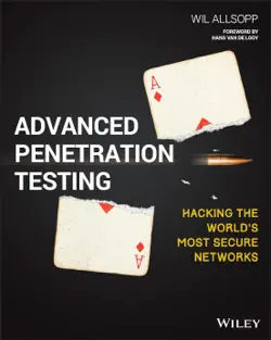 advanced penetration testing book cover image