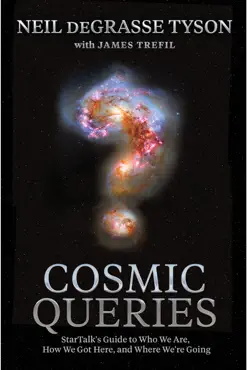 cosmic queries book cover image