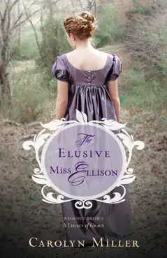 the elusive miss ellison book cover image