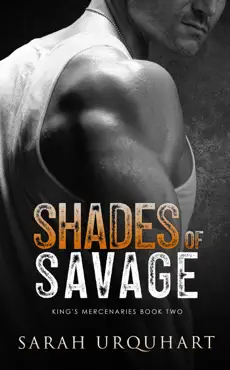 shades of savage book cover image